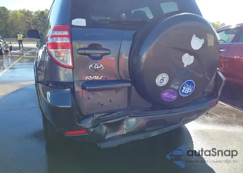 2011 Toyota Rav4 Sport из США, поврежденный, VIN 2T3WF4DV4BW097434